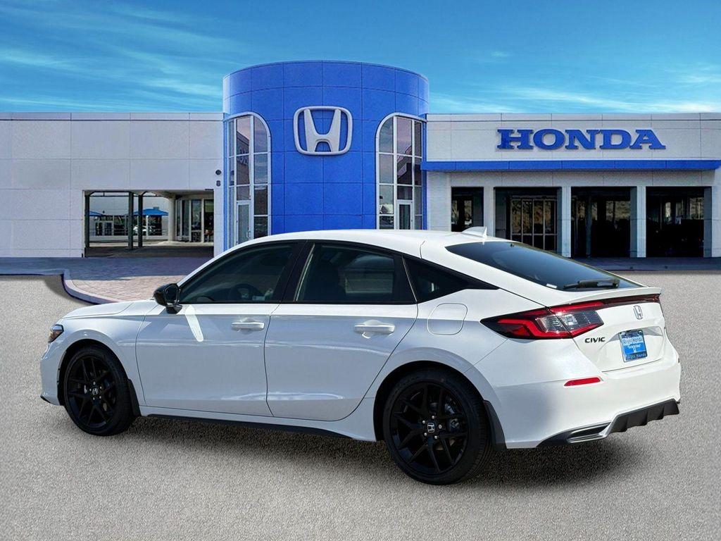 new 2026 Honda Civic car, priced at $29,127