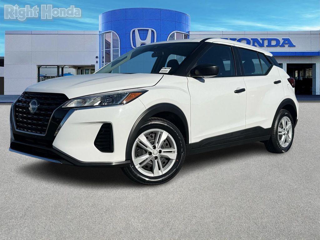 used 2024 Nissan Kicks car, priced at $13,999