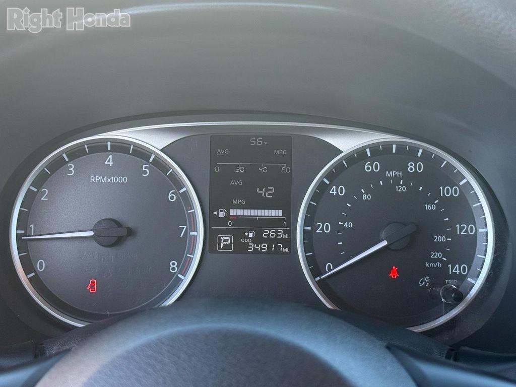 used 2024 Nissan Kicks car, priced at $13,999