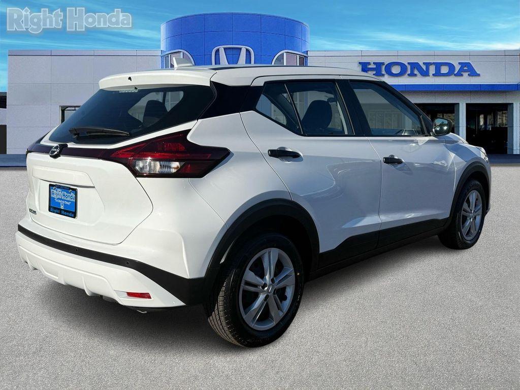 used 2024 Nissan Kicks car, priced at $13,999