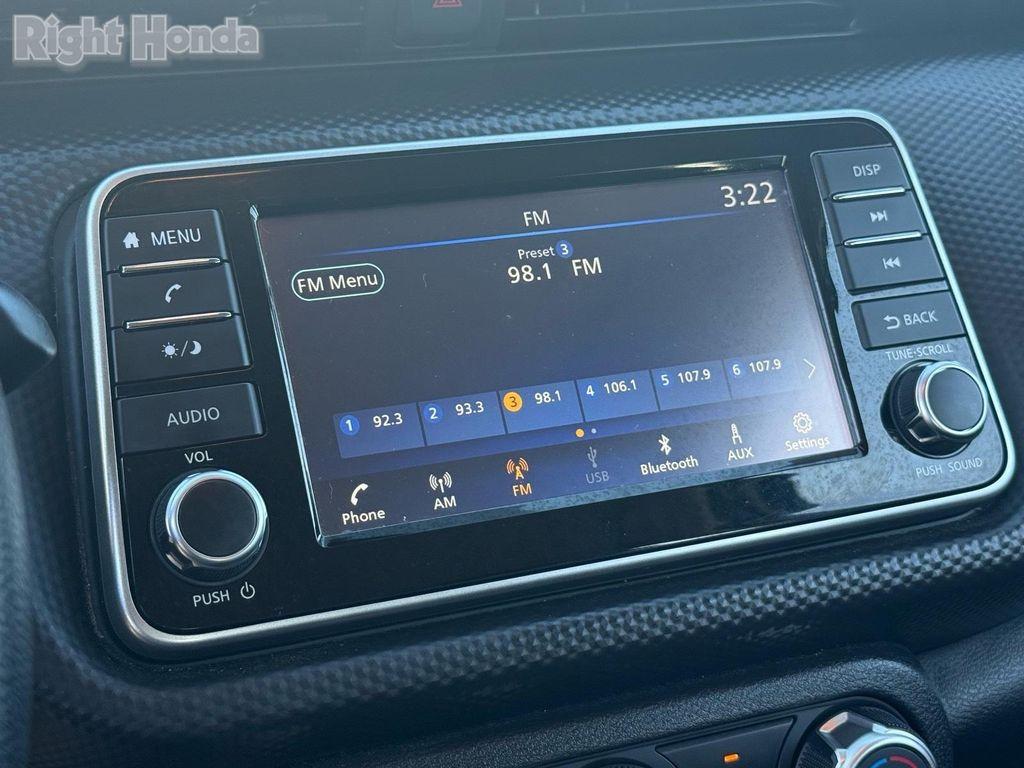 used 2024 Nissan Kicks car, priced at $13,999