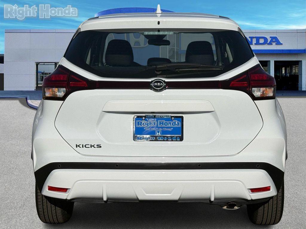 used 2024 Nissan Kicks car, priced at $13,999