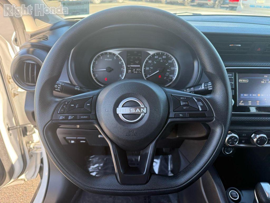 used 2024 Nissan Kicks car, priced at $13,999