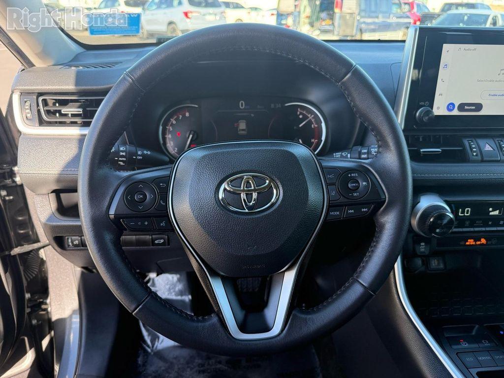 used 2025 Toyota RAV4 car, priced at $31,755