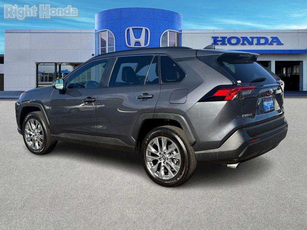 used 2025 Toyota RAV4 car, priced at $31,755