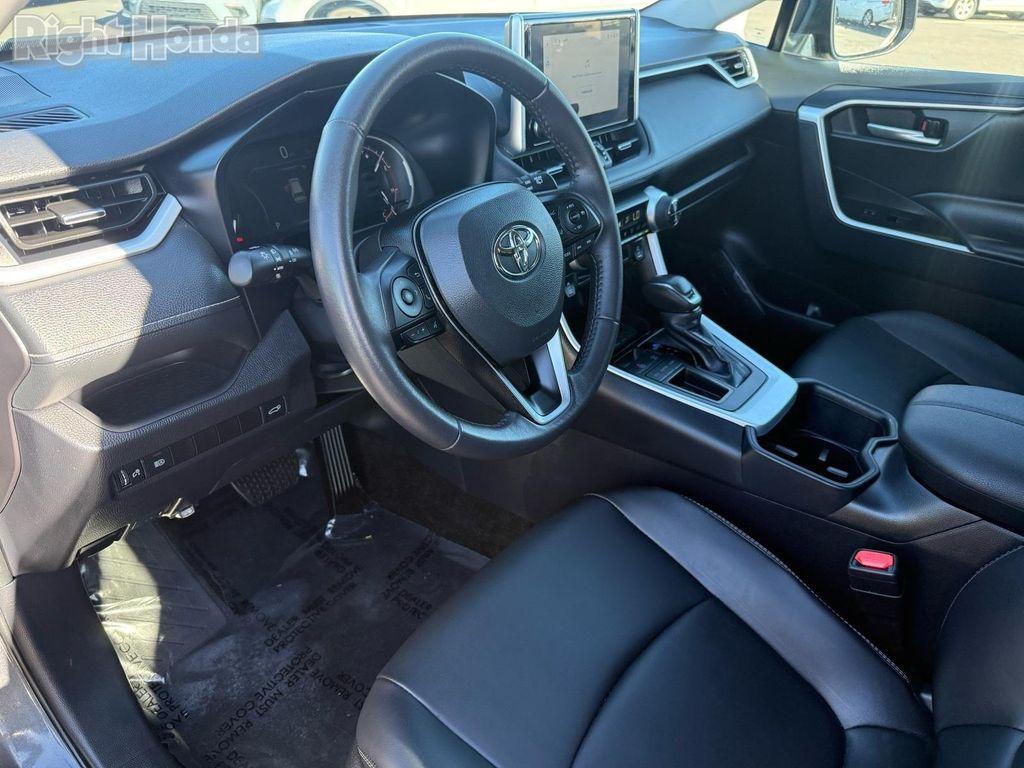 used 2025 Toyota RAV4 car, priced at $31,755