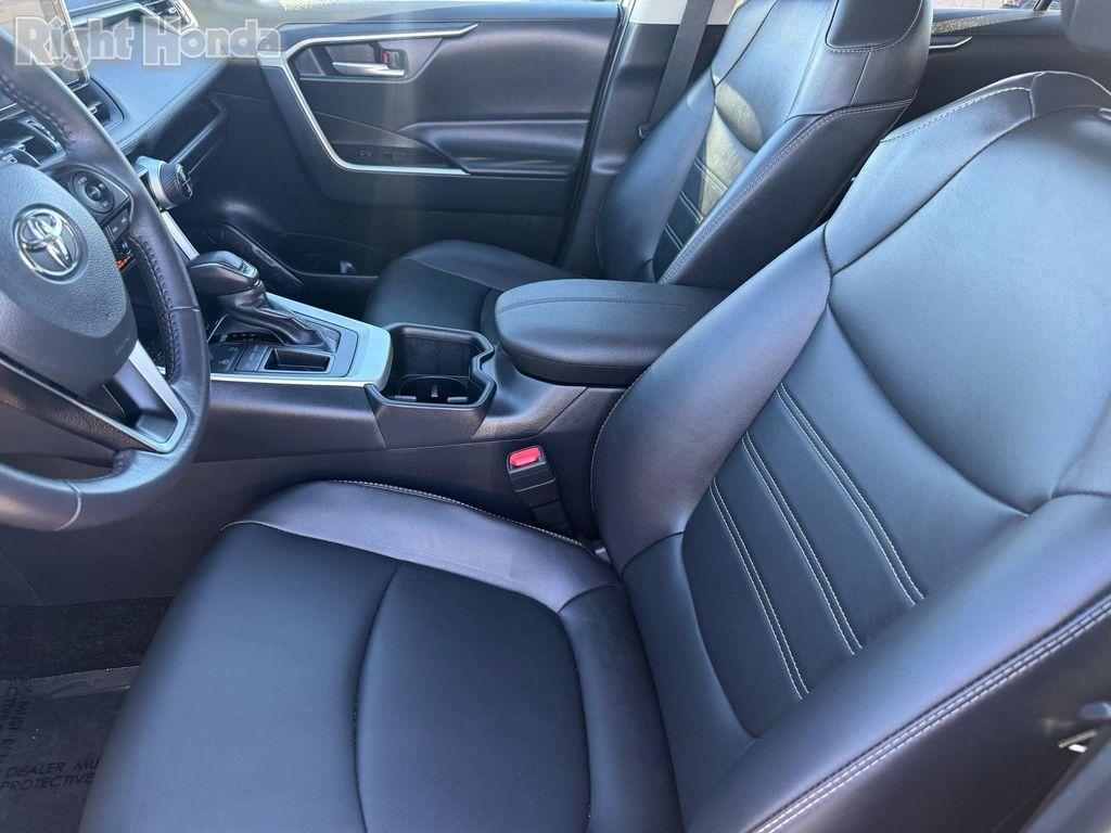 used 2025 Toyota RAV4 car, priced at $31,755