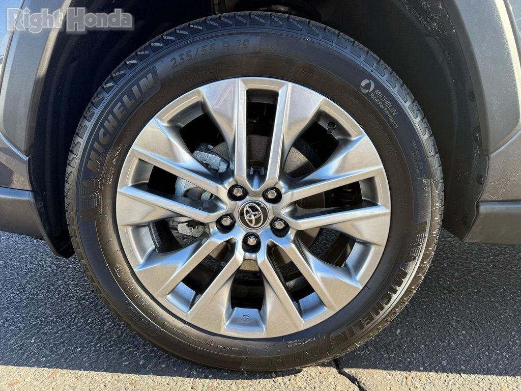 used 2025 Toyota RAV4 car, priced at $31,755