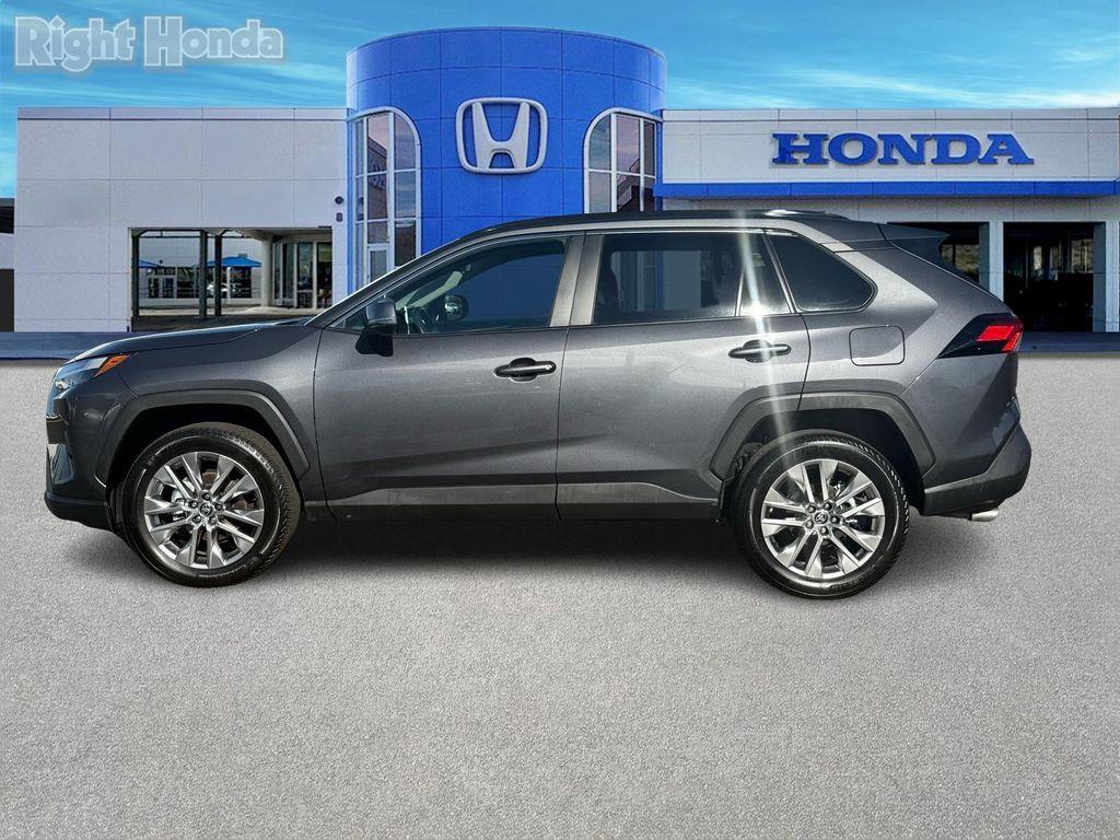 used 2025 Toyota RAV4 car, priced at $31,755