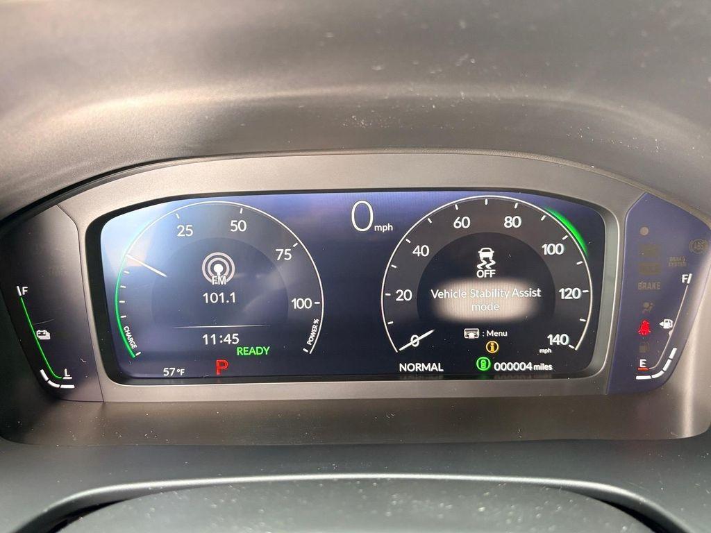 new 2026 Honda CR-V Hybrid car, priced at $41,050