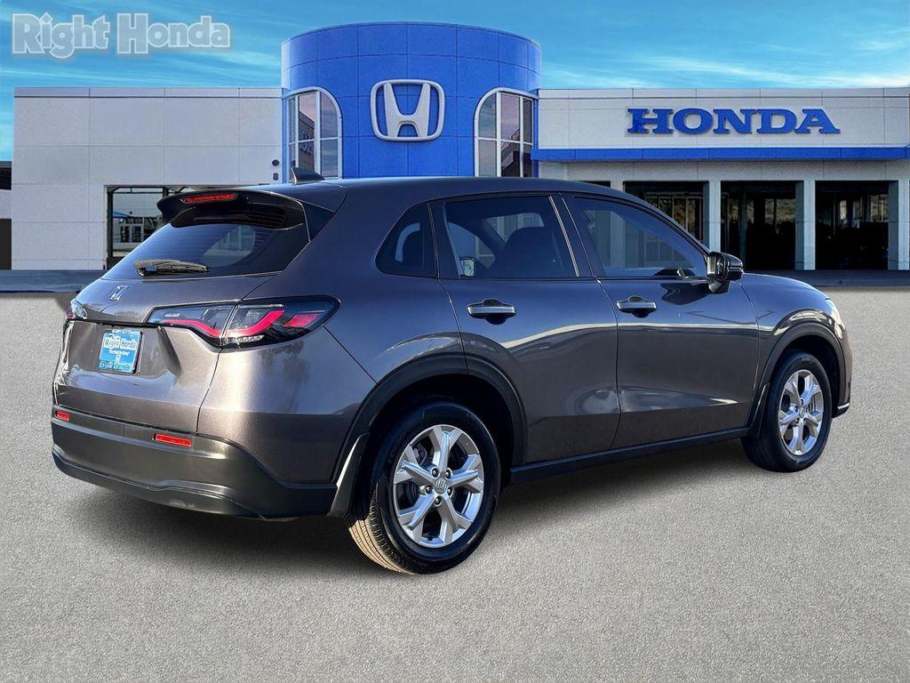 used 2024 Honda HR-V car, priced at $20,968