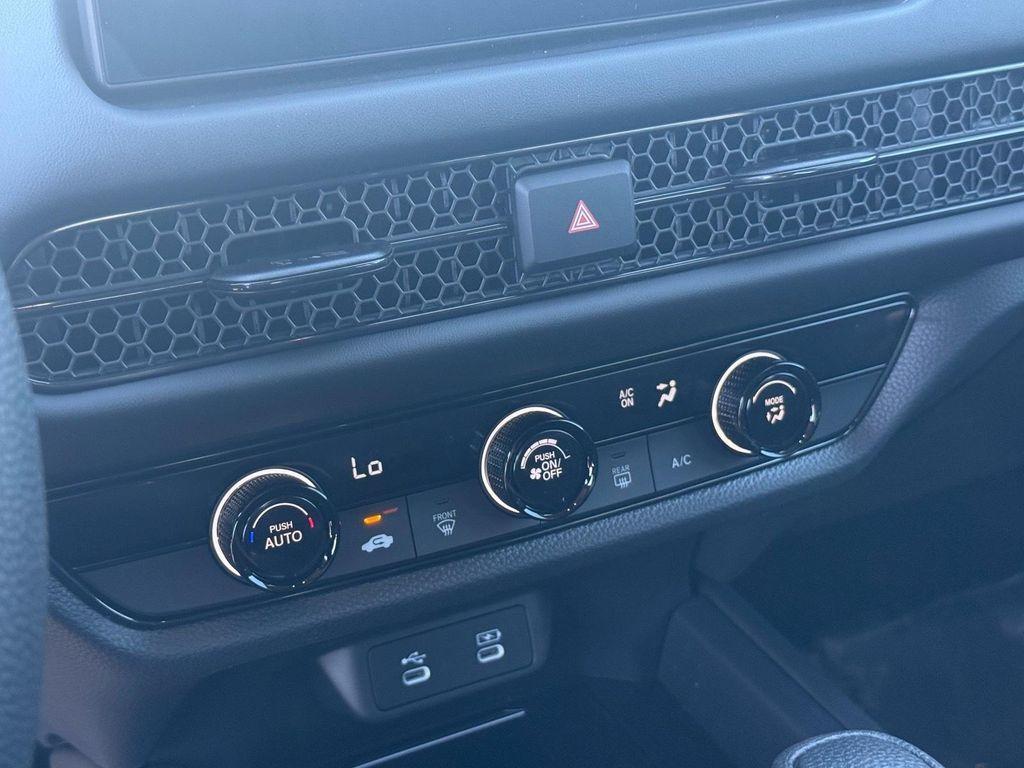 new 2026 Honda HR-V car, priced at $27,091