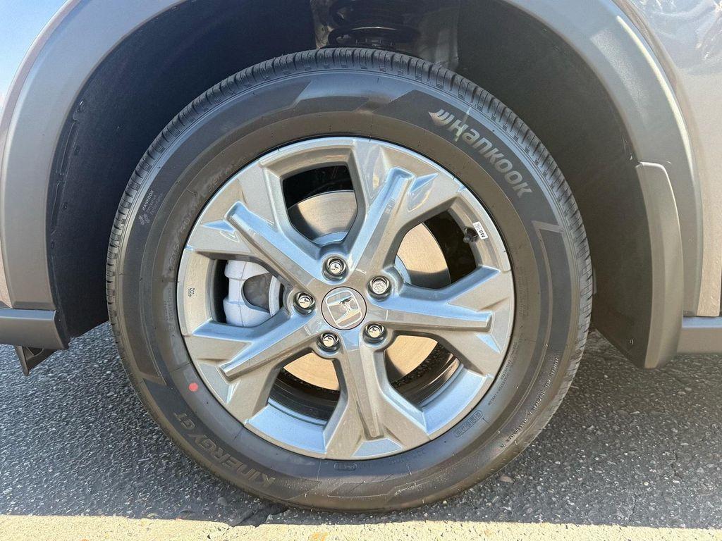 new 2026 Honda HR-V car, priced at $27,091