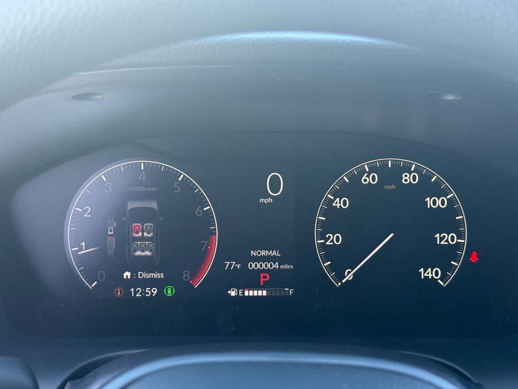 new 2026 Honda HR-V car, priced at $27,091