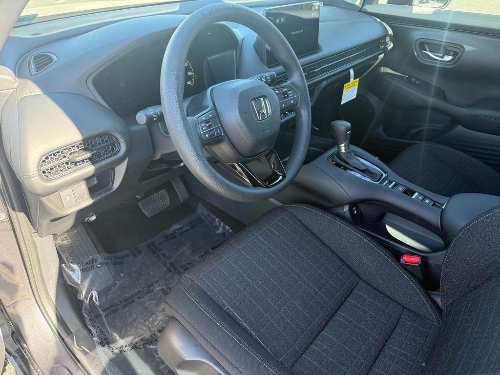 new 2026 Honda HR-V car, priced at $27,091