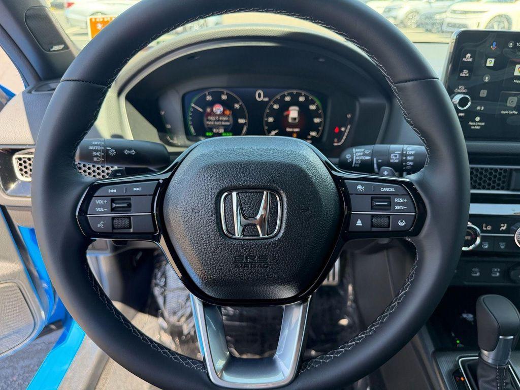 new 2026 Honda Civic Hybrid car, priced at $33,456