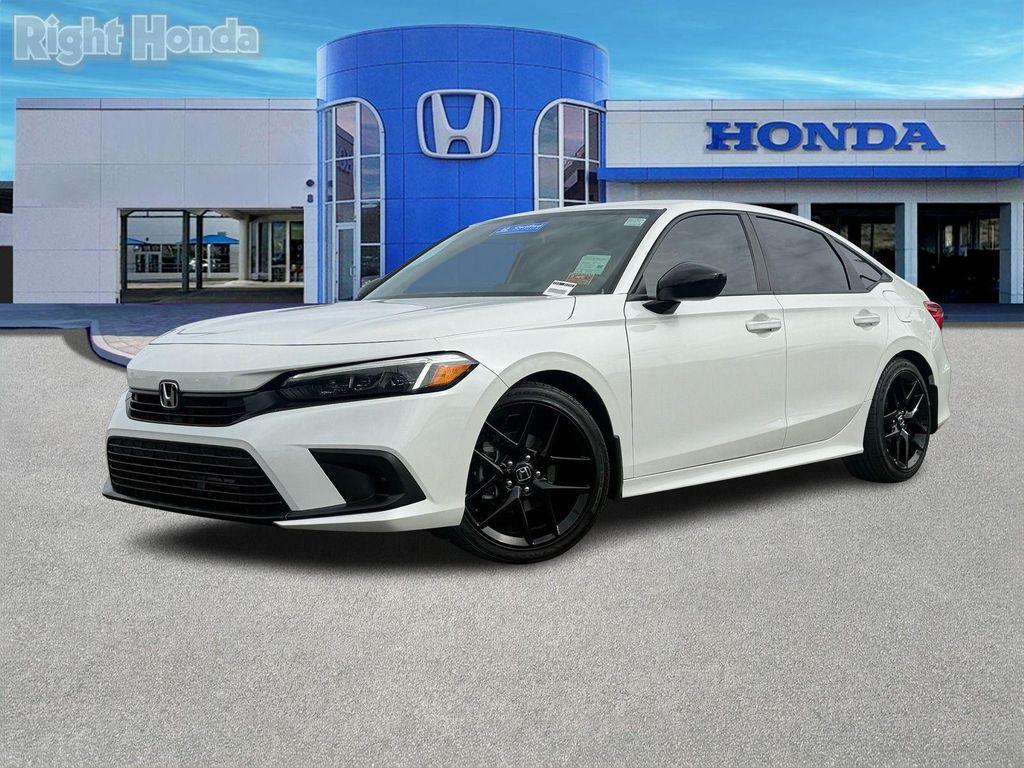used 2024 Honda Civic car, priced at $22,829