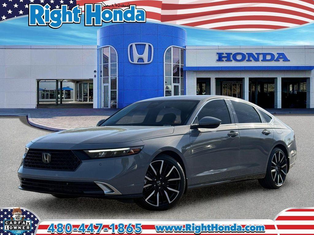 used 2025 Honda Accord Hybrid car, priced at $33,947