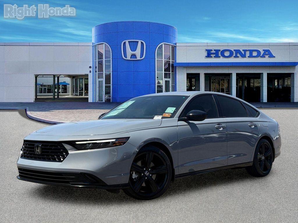 used 2023 Honda Accord Hybrid car, priced at $29,271