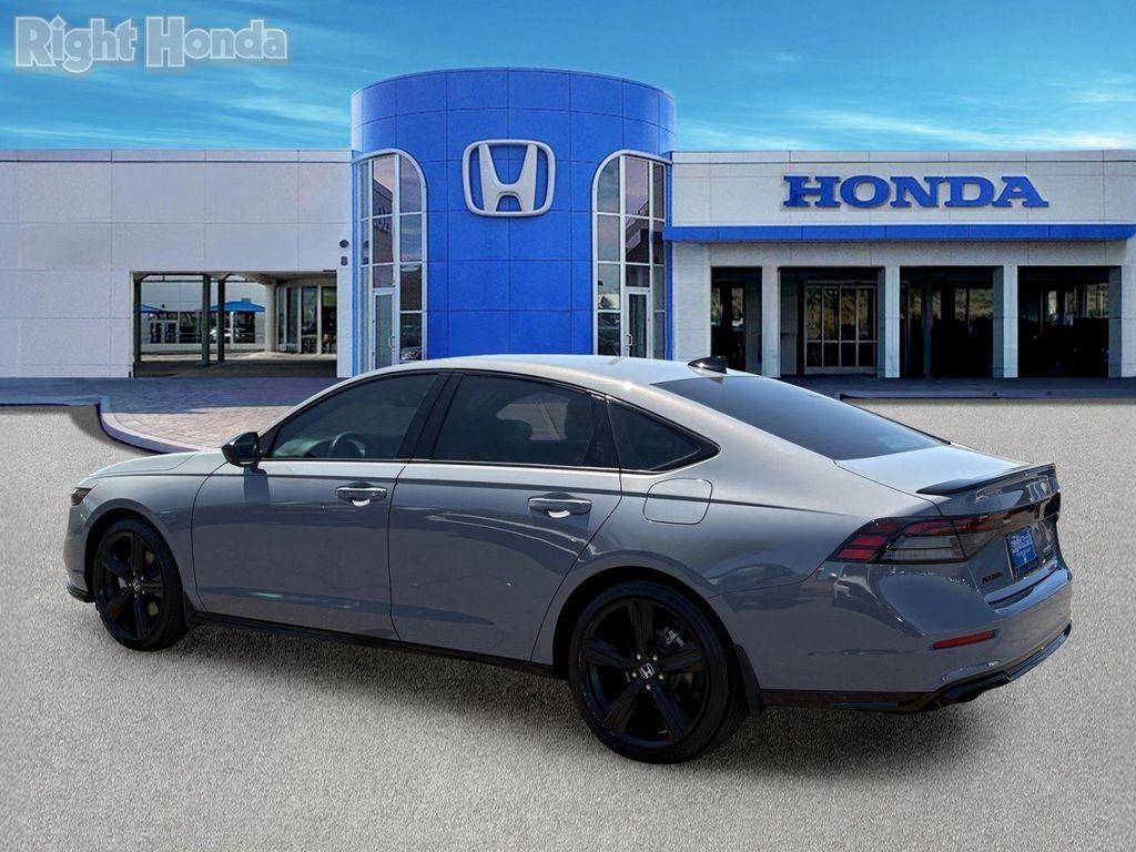 used 2023 Honda Accord Hybrid car, priced at $29,271
