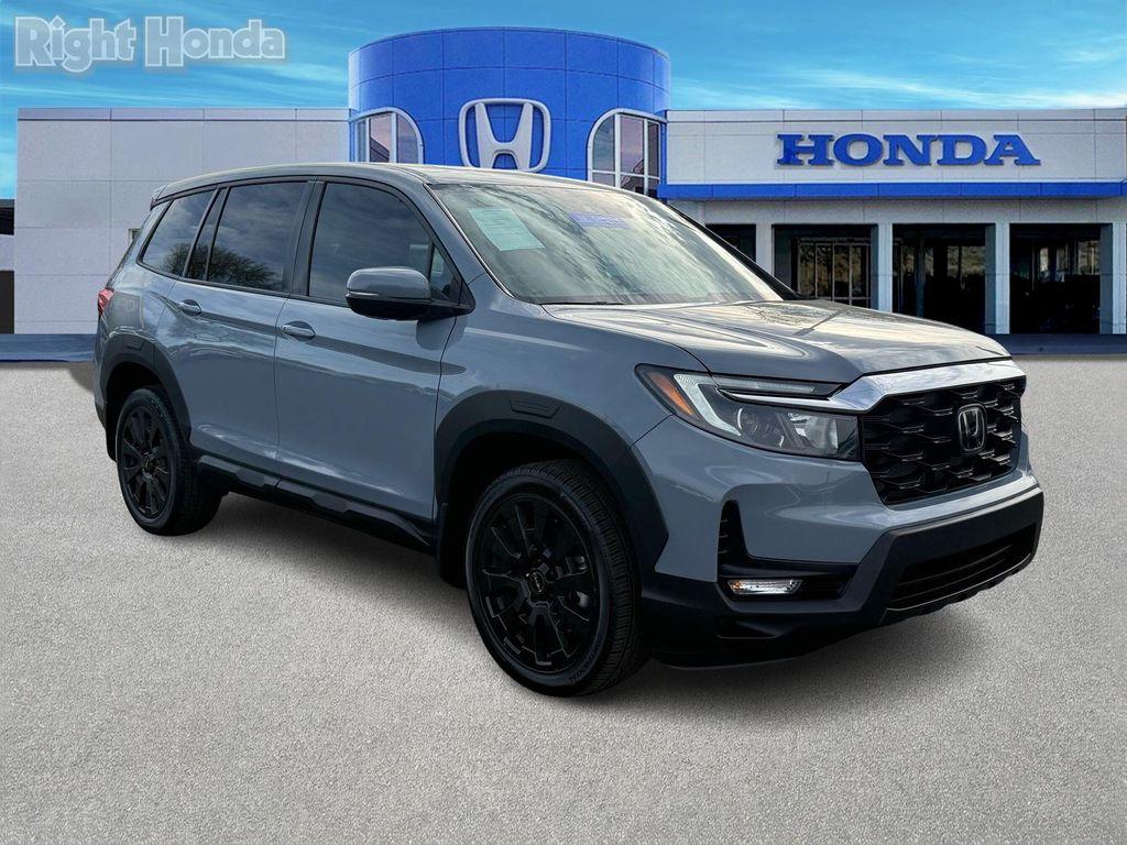 used 2023 Honda Passport car, priced at $29,572