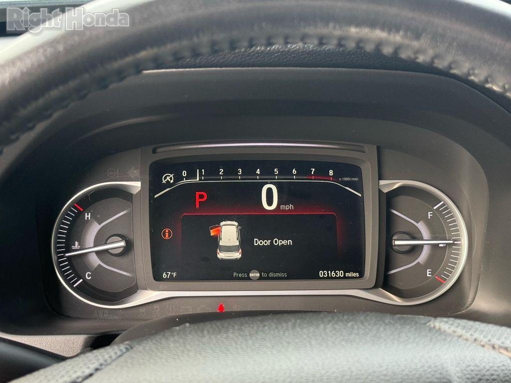 used 2023 Honda Passport car, priced at $29,572