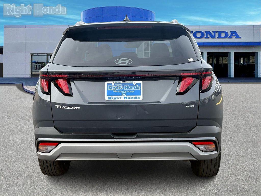 used 2025 Hyundai Tucson car, priced at $22,429