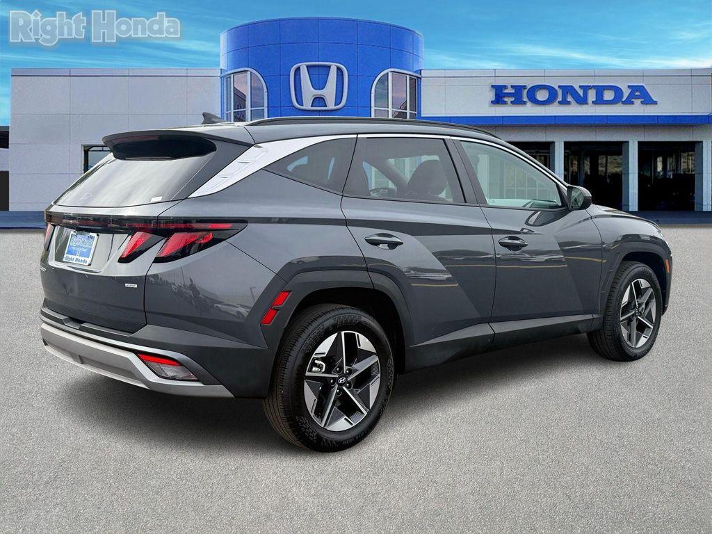 used 2025 Hyundai Tucson car, priced at $22,429