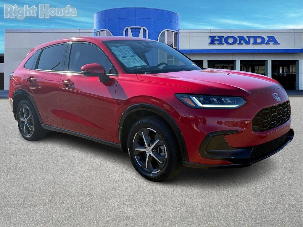 used 2023 Honda HR-V car, priced at $20,998