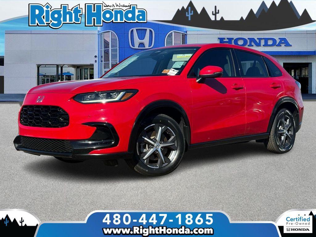 used 2023 Honda HR-V car, priced at $20,998