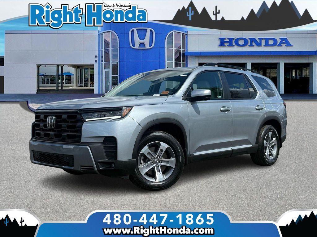 used 2026 Honda Pilot car, priced at $45,388