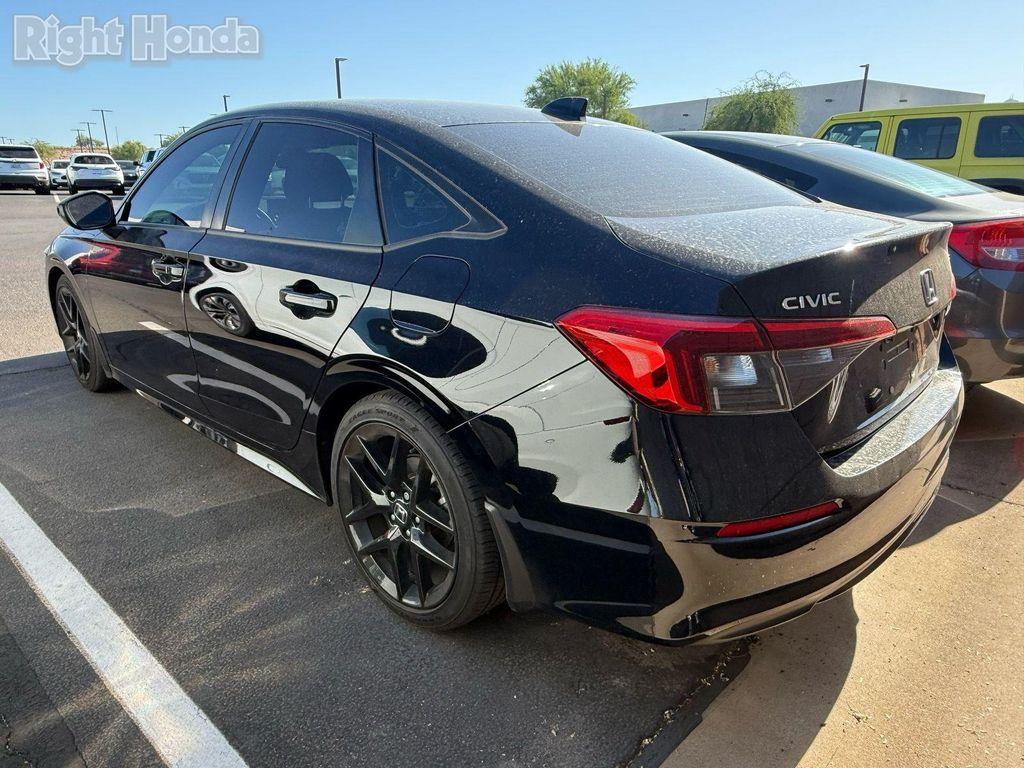used 2023 Honda Civic car