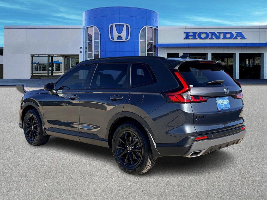 new 2026 Honda CR-V Hybrid car, priced at $39,965