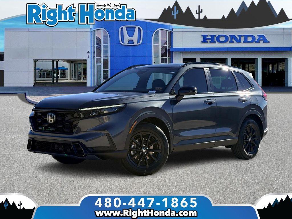 new 2026 Honda CR-V Hybrid car, priced at $39,965