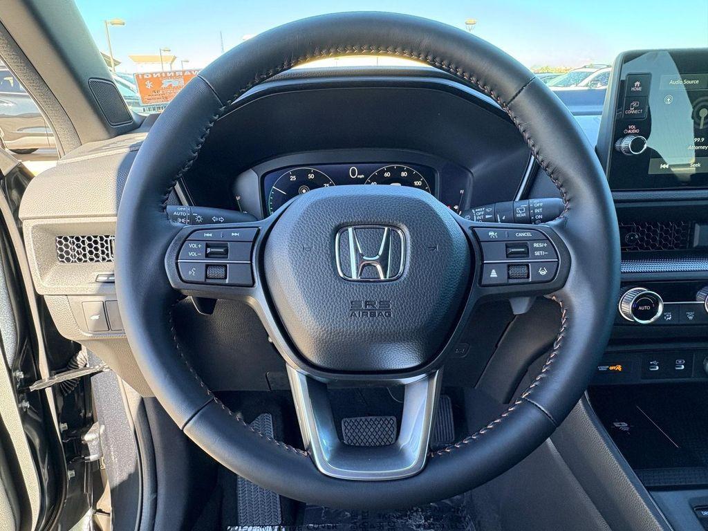 new 2026 Honda CR-V Hybrid car, priced at $39,965