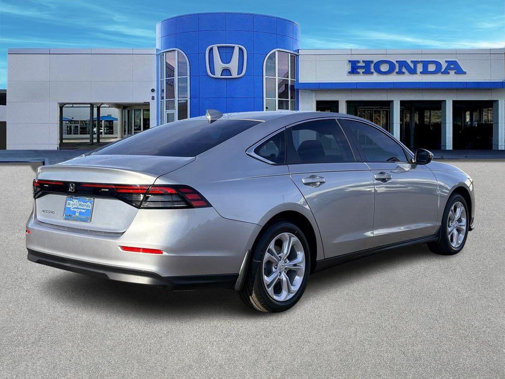 new 2026 Honda Accord car, priced at $28,669