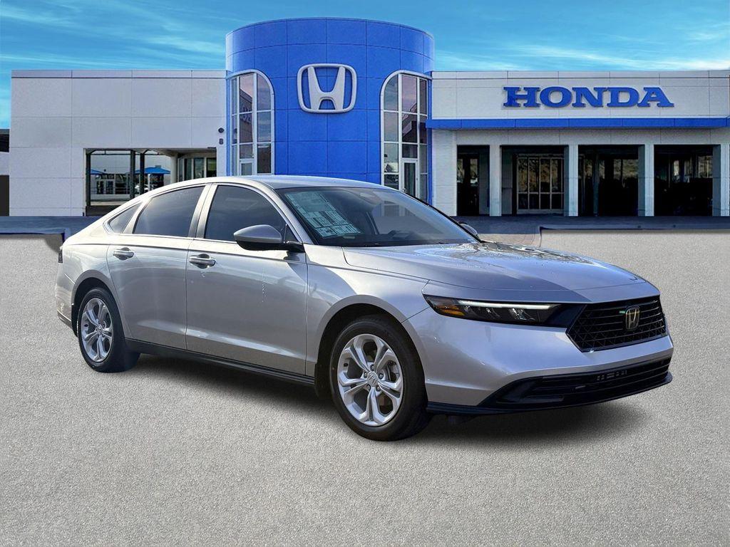 new 2026 Honda Accord car, priced at $28,669