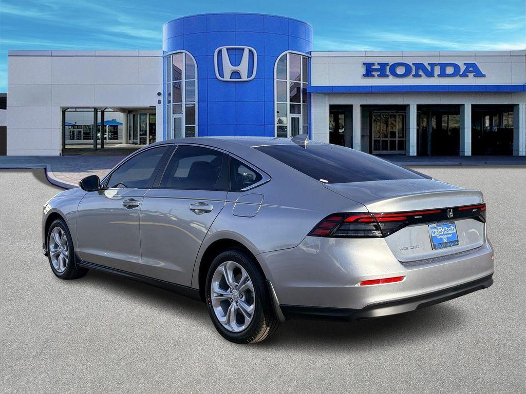 new 2026 Honda Accord car, priced at $28,669