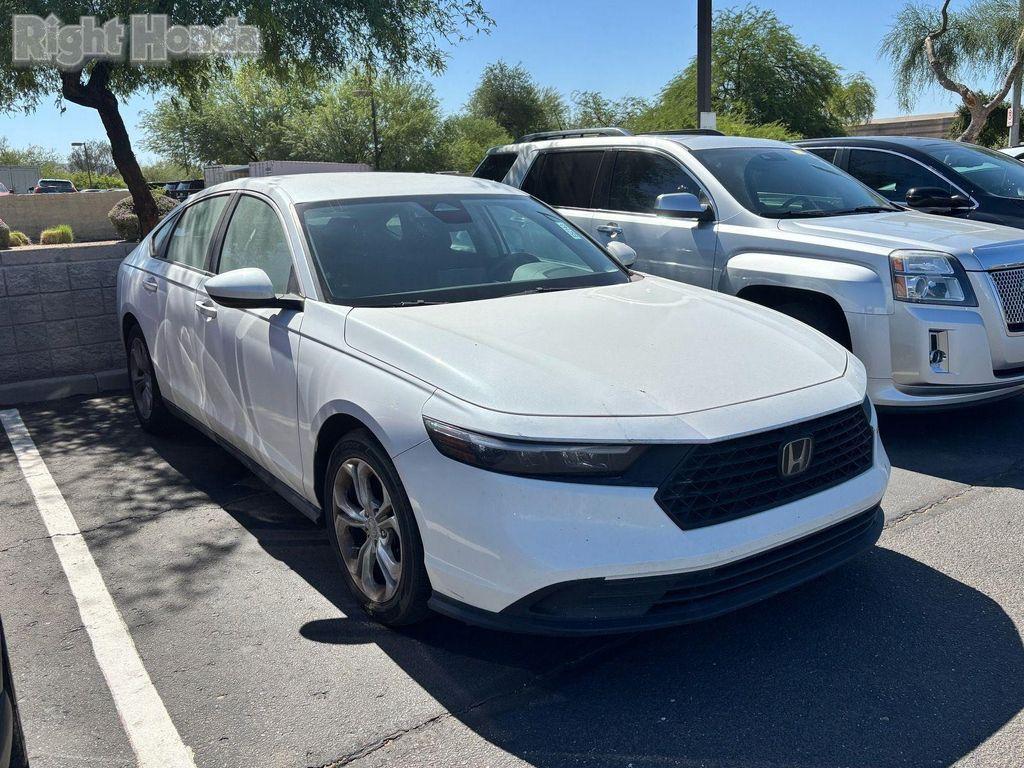 used 2023 Honda Accord car, priced at $23,129