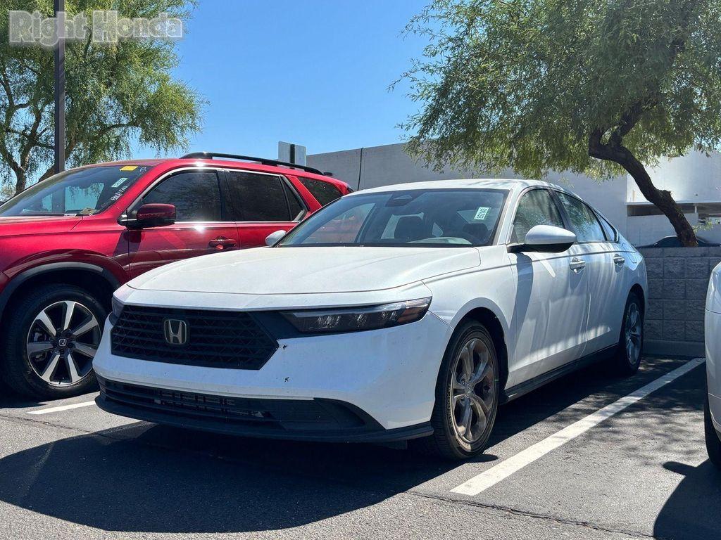 used 2023 Honda Accord car, priced at $23,129