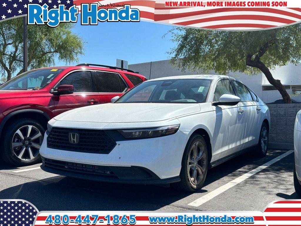 used 2023 Honda Accord car, priced at $23,129