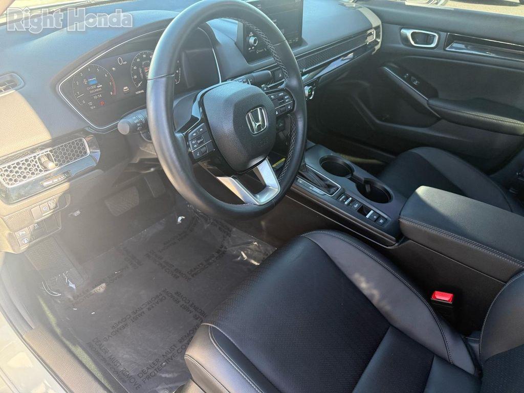 used 2024 Honda Civic car, priced at $24,690