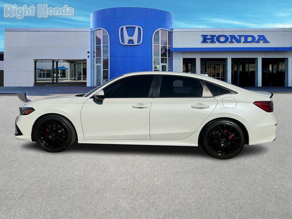 used 2024 Honda Civic car, priced at $24,690