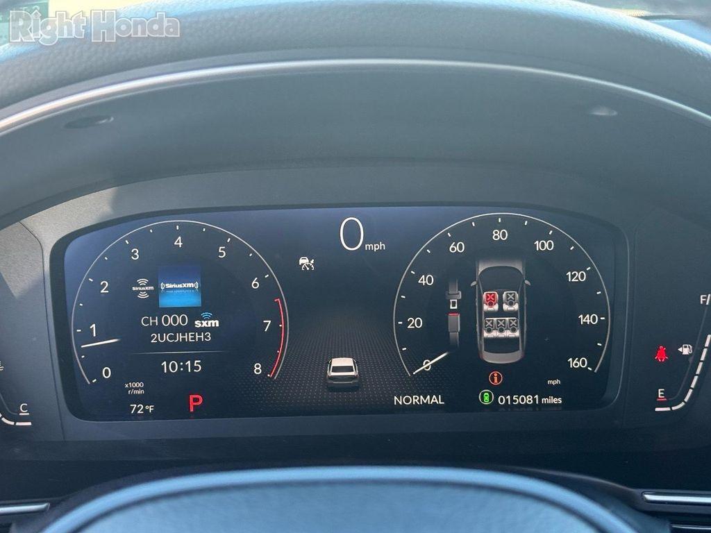 used 2024 Honda Civic car, priced at $24,690