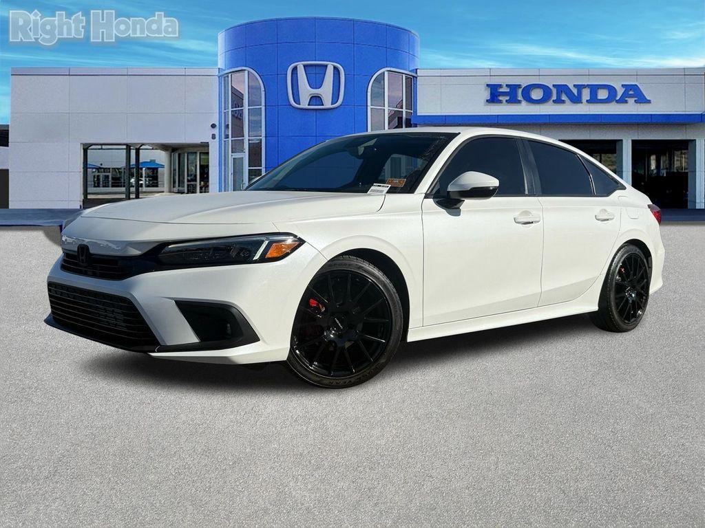used 2024 Honda Civic car, priced at $24,690