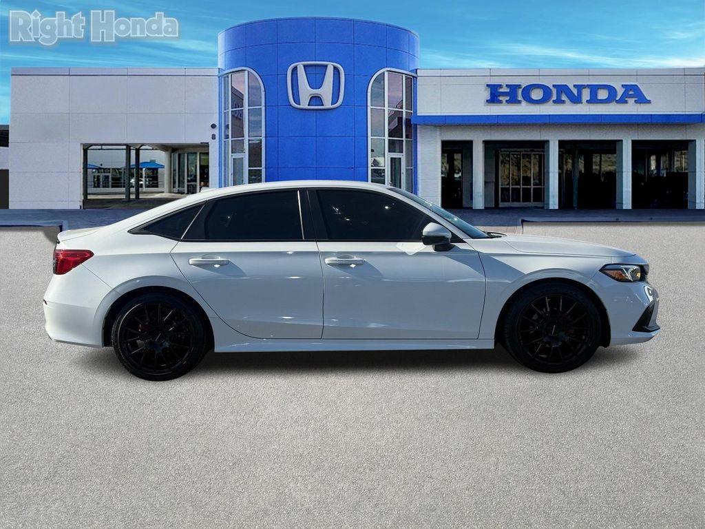 used 2024 Honda Civic car, priced at $24,690
