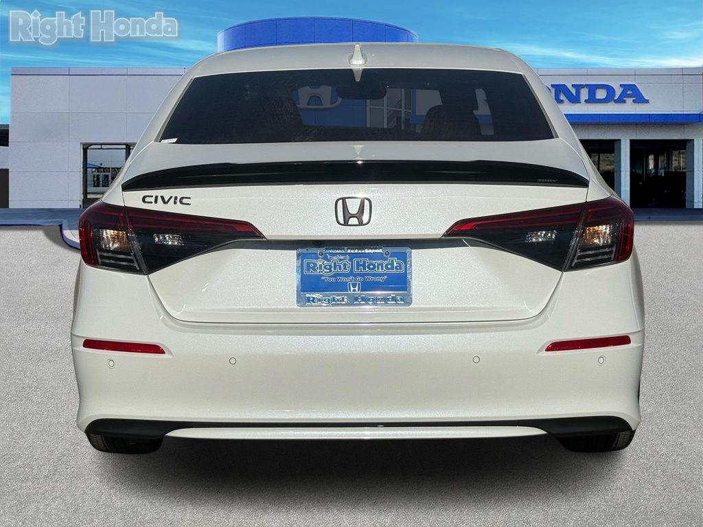 used 2024 Honda Civic car, priced at $24,690