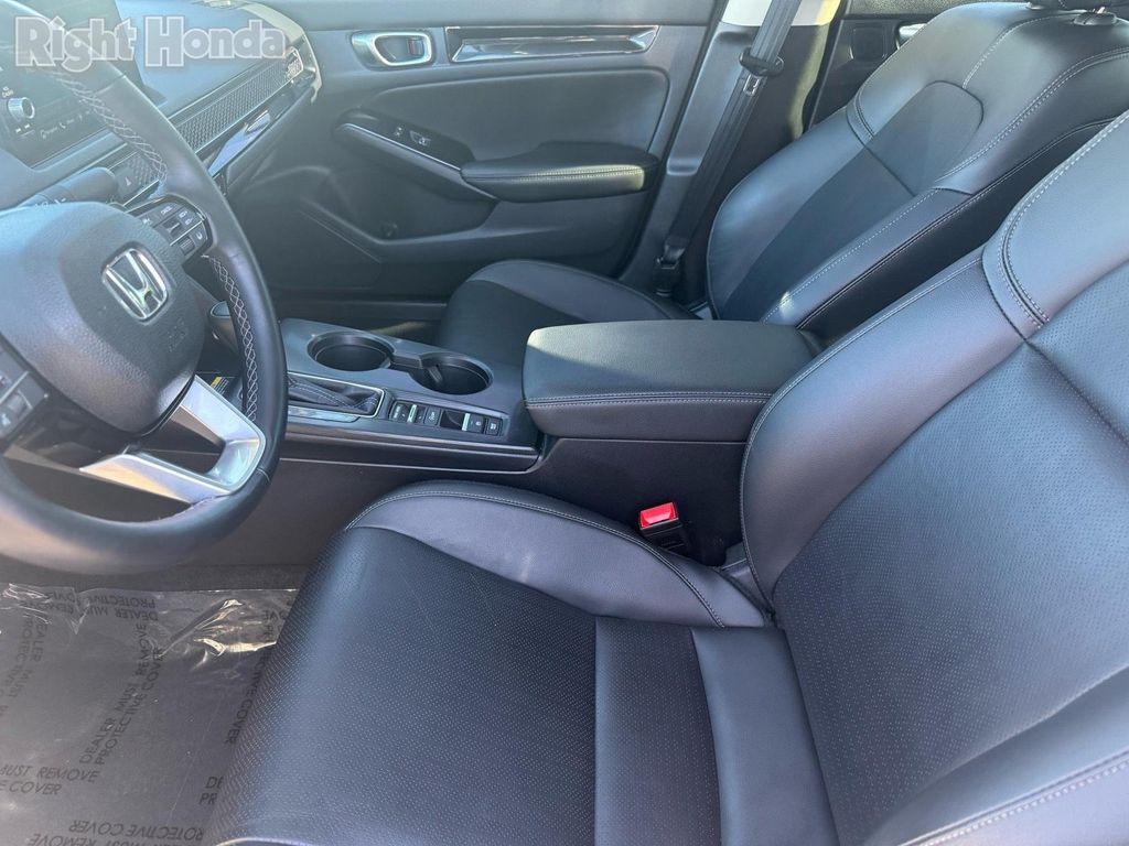 used 2024 Honda Civic car, priced at $24,690