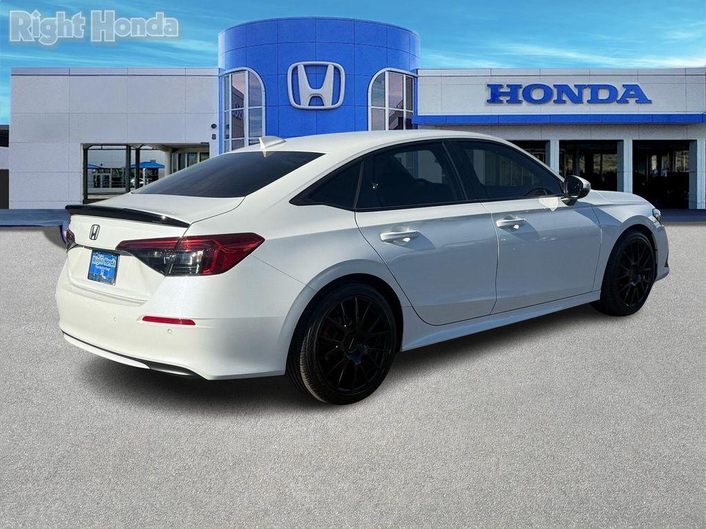 used 2024 Honda Civic car, priced at $24,690
