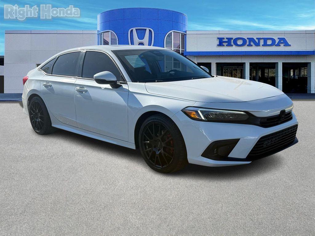 used 2024 Honda Civic car, priced at $24,690